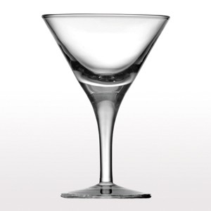  Copas MARTINI DRY CHICA 130cc./ 4 1/4 Oz.
