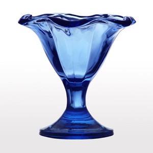 Copas Postre PRIMAVERA azul claro 180cc./ 6 Oz.