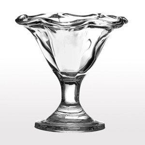 Copas Postre PRIMAVERA incolora 180cc. / 6 Oz.