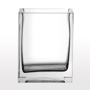 Floreros CUADRADO 120 x 120 X 150mm.