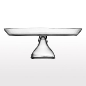 PLATOS DE TORTA � 320 mm c / pie