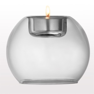 Set candelabro  ESFERA C / VELA