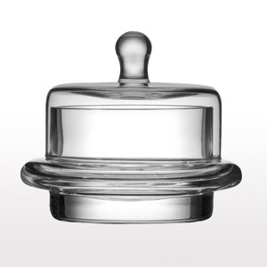 SET MANTEQUILLERA GRANDE C/TAPA