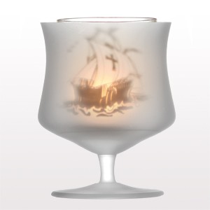 Set candelabro MOVIE LIGHTS C/ VELA S/ESTUCHE